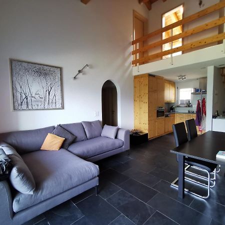 Ferienwohnung Lenzerheide-Vazerol Brienz  Dış mekan fotoğraf