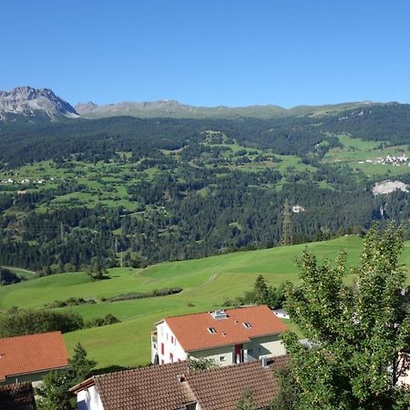 Ferienwohnung Lenzerheide-Vazerol Brienz  Dış mekan fotoğraf