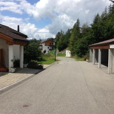 Ferienwohnung Lenzerheide-Vazerol Brienz  Dış mekan fotoğraf