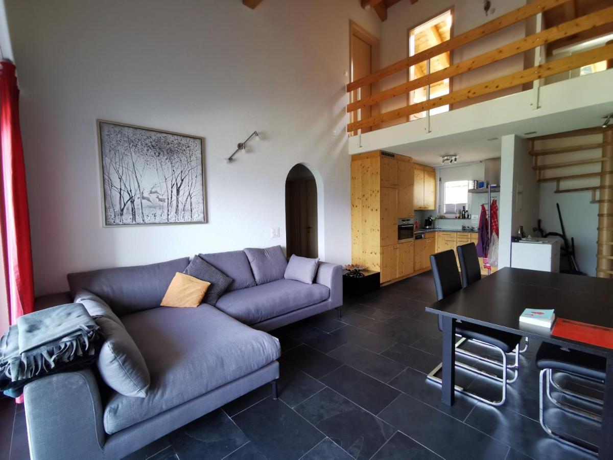 Ferienwohnung Lenzerheide-Vazerol Brienz  Dış mekan fotoğraf
