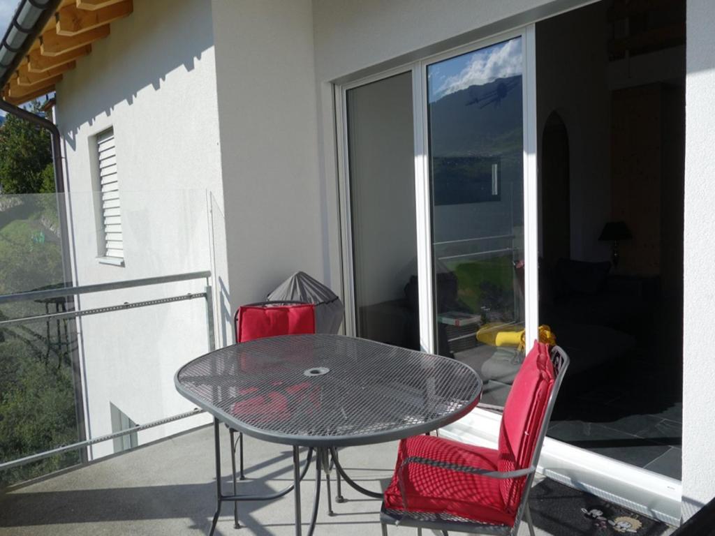 Ferienwohnung Lenzerheide-Vazerol Brienz  Dış mekan fotoğraf
