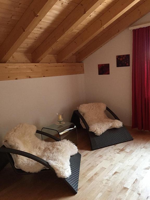 Ferienwohnung Lenzerheide-Vazerol Brienz  Dış mekan fotoğraf