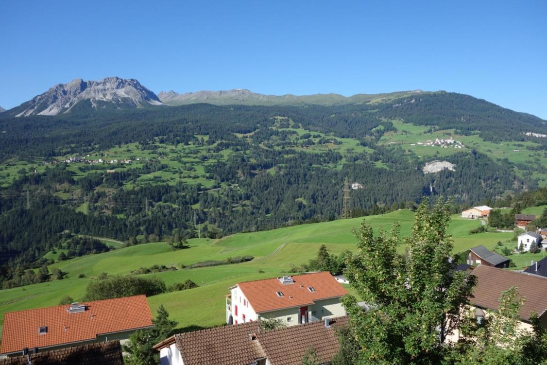 Ferienwohnung Lenzerheide-Vazerol Brienz  Dış mekan fotoğraf