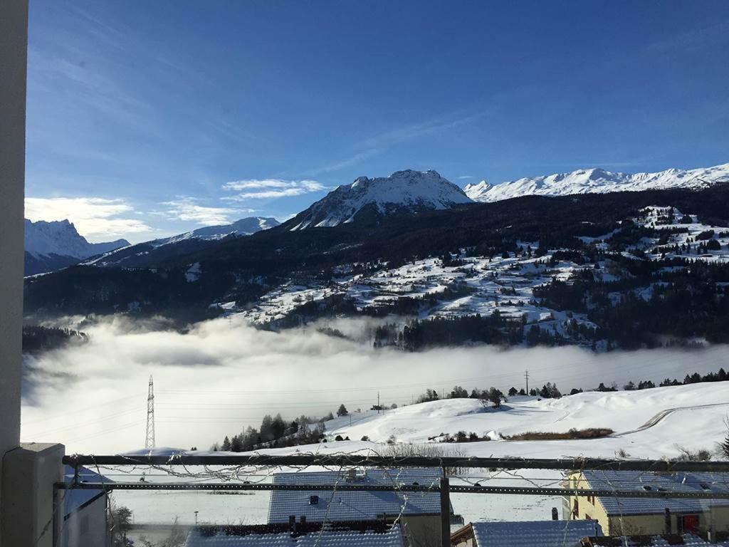 Ferienwohnung Lenzerheide-Vazerol Brienz  Dış mekan fotoğraf