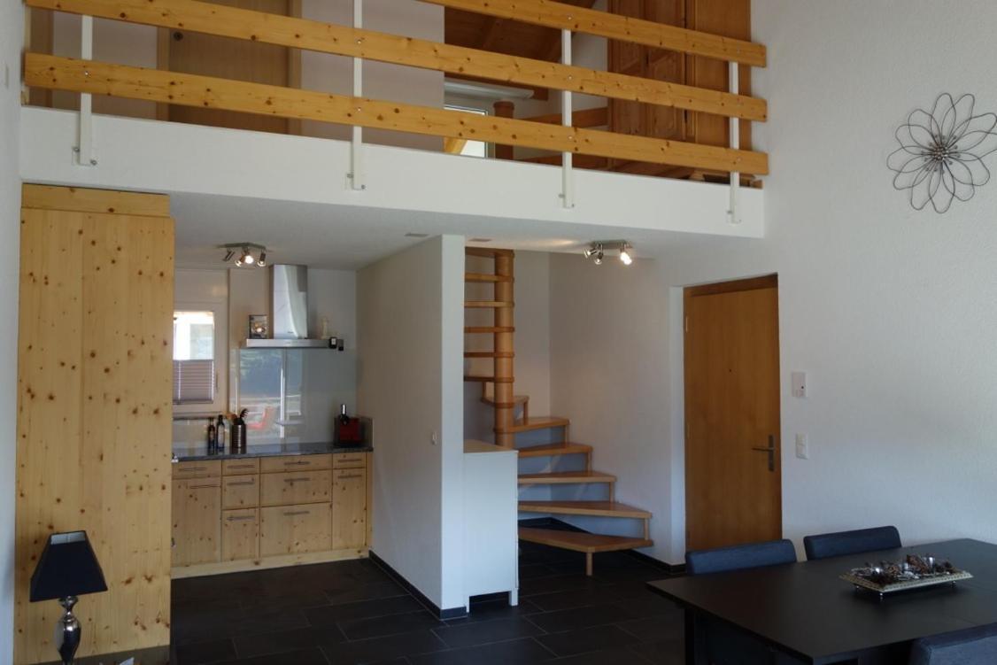 Ferienwohnung Lenzerheide-Vazerol Brienz  Dış mekan fotoğraf