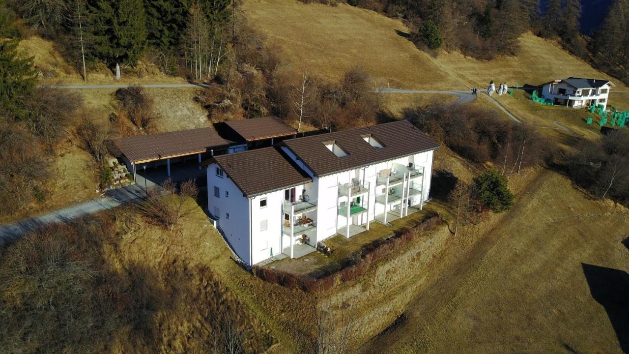 Ferienwohnung Lenzerheide-Vazerol Brienz  Dış mekan fotoğraf